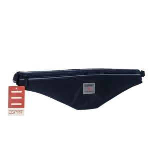 Vintage Late 90s ESPRIT Worldwide Womens Speed Fanny Pack Black With Tags